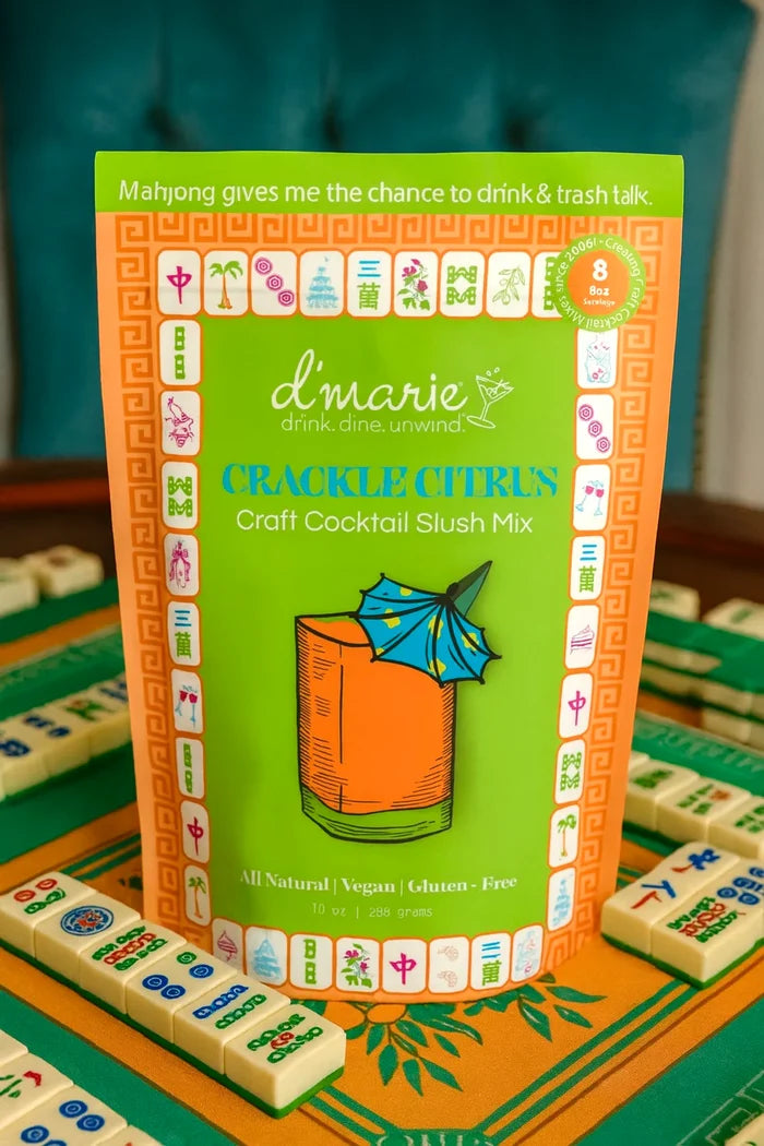 Crackle Citrus Cocktail Slush Mix by D'Marie