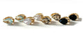 Crystal Huggy Earring