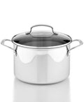 Cuisinart Stainless Steel 5.75Qt. Covered Stockpot - Machann.com