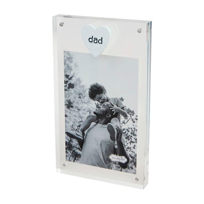 "Dad" Acrylic Picture Frame