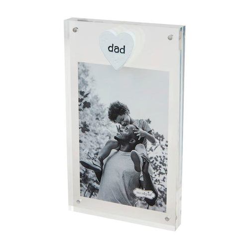 "Dad" Acrylic Picture Frame