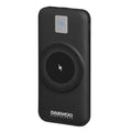 Daewoo 10000mAh Portable Power Bank with Built-in Cables