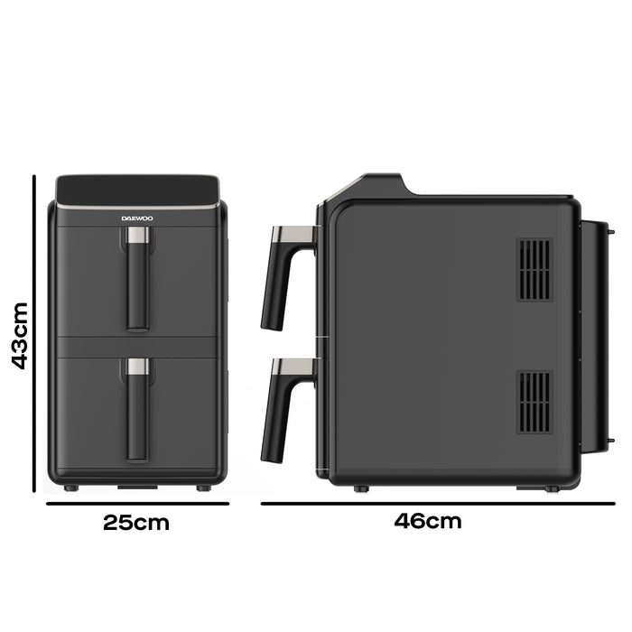 Daewoo 10L Dual Stack Air Fryer
