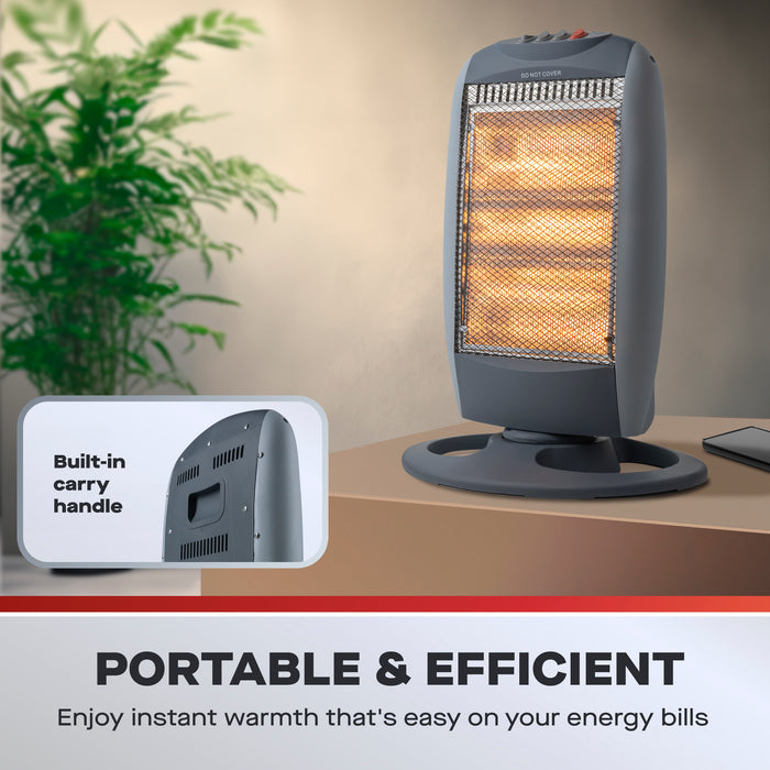 Daewoo 1200W Halogen Heater