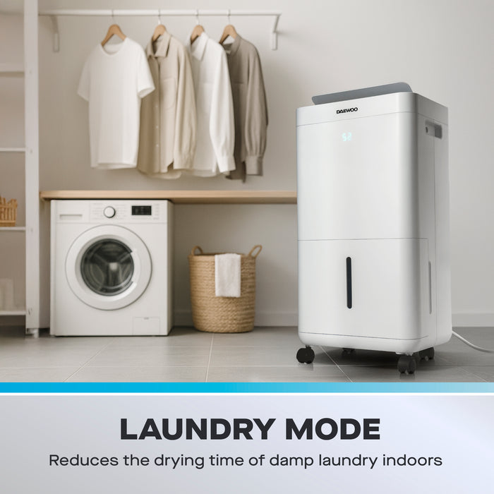 Daewoo 12L Dehumidifier with Air Purifier