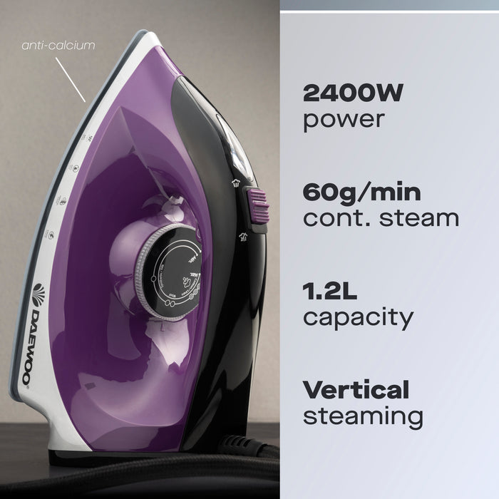 Daewoo 1.2L Steam Generator Iron
