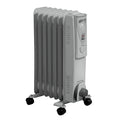 Daewoo 1500W Oil Filled Radiator with Thermostat Control