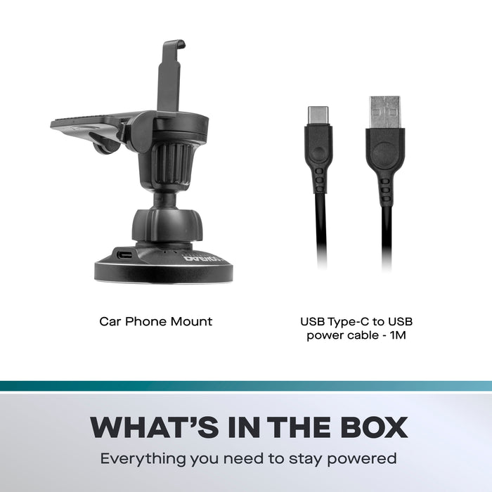 Daewoo 15W Magsafe Car Mount Phone Charger