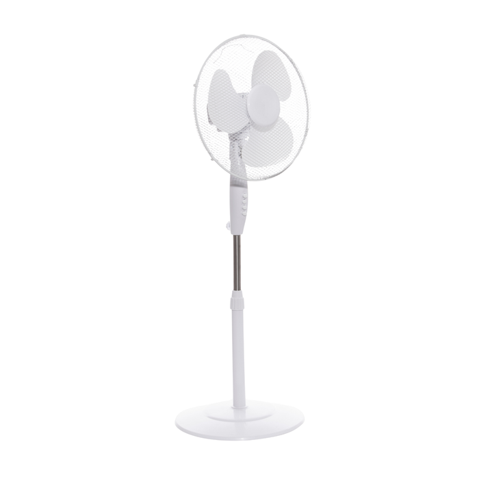 Daewoo 16" White Standing Fan