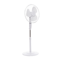 Daewoo 16" White Standing Fan