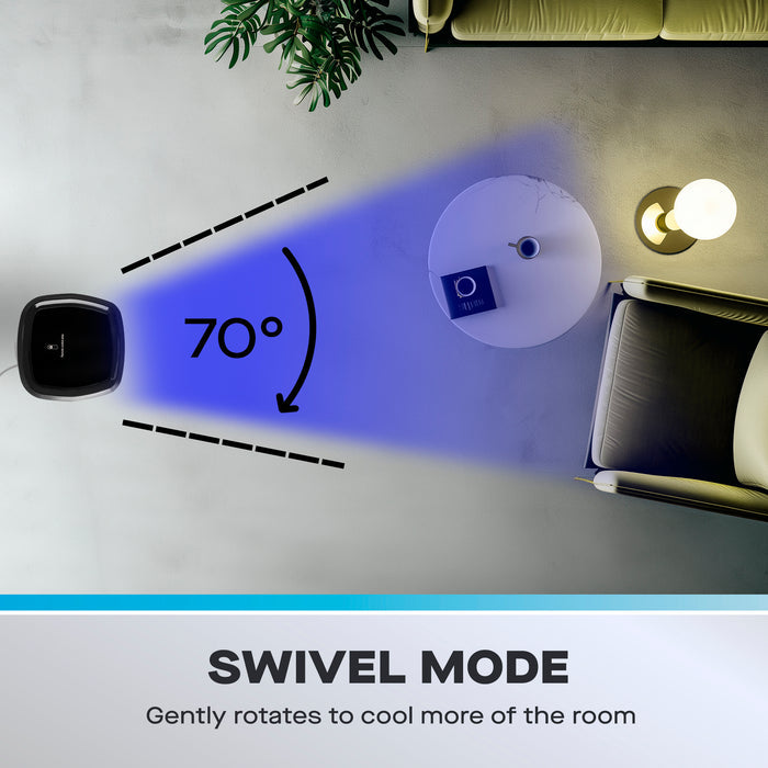 Daewoo 2-in-1 Bladeless Fan & Purifier with Remote Control