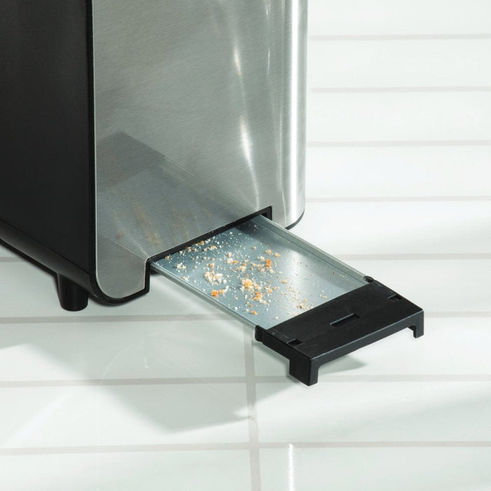Daewoo 2 Slice Glass Toaster