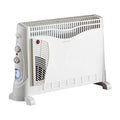 Daewoo 2000W Convector Heater with 3 Heat Settings & Timer