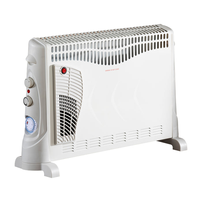 Daewoo 2000W Convector Heater with 3 Heat Settings & Timer