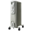 Daewoo 2000W Oil Filled Radiator with Thermostat Control