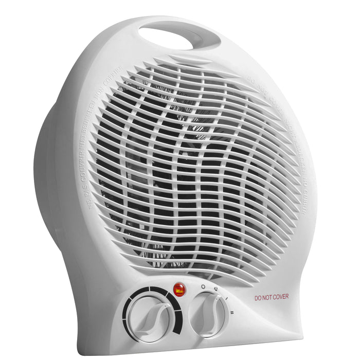 Daewoo 2000W Portable Upright Fan Heater