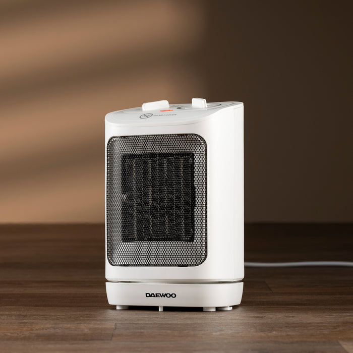Daewoo 2000W PTC Fan Heater with Oscillation