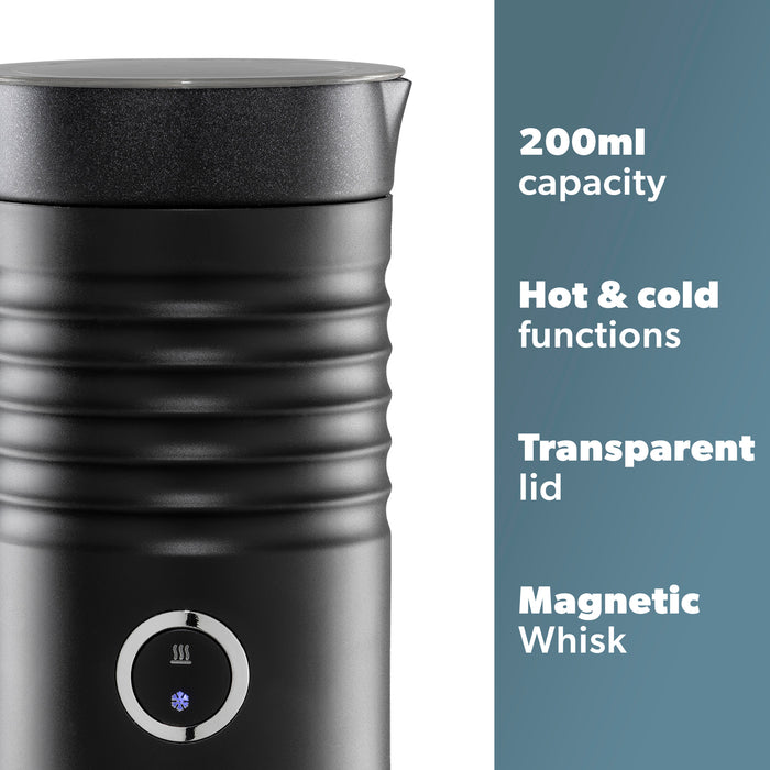 Daewoo 200ml Electric Milk Frother Warmer
