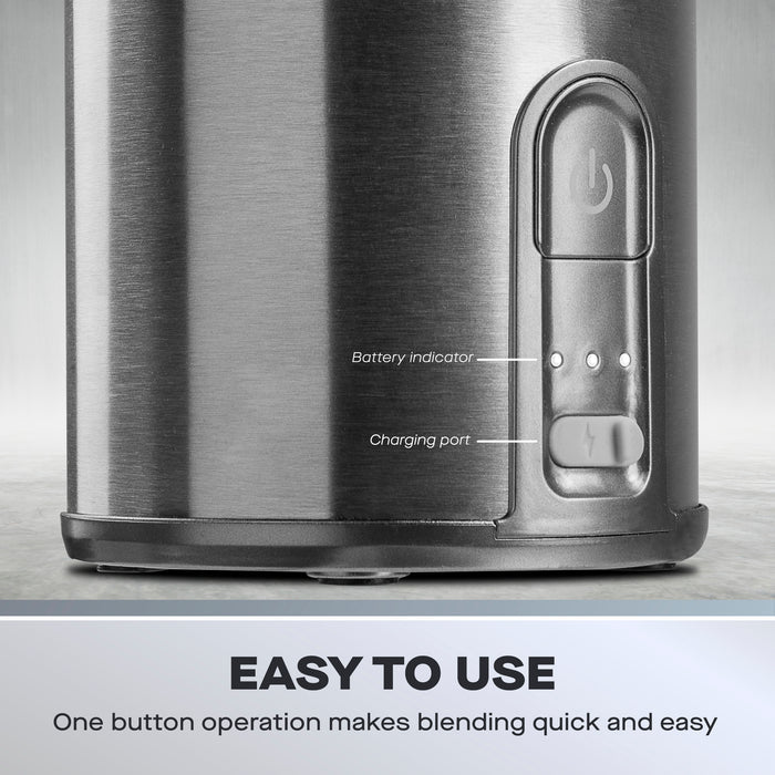 Daewoo 200W Cordless Pro Bullet Blender