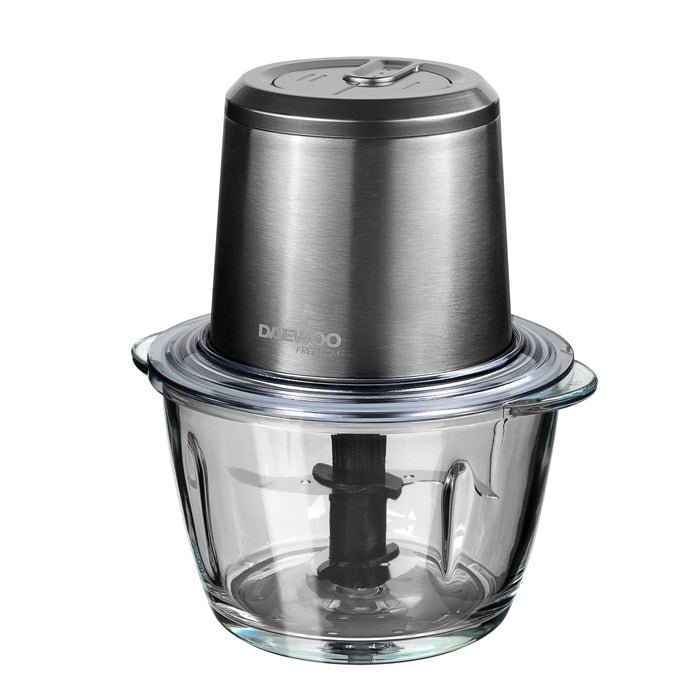 Daewoo 200W Cordless Pro Chopper with 1L Glass Bowl