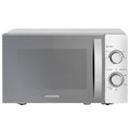 Daewoo 20L Silver Manual 800W Microwave