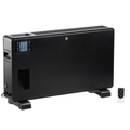 Daewoo 2300W Black Convector Heater with LCD Display & Remote Control