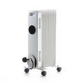 Daewoo 2500W Oil Filled Radiator with LED Display & Remote Control
