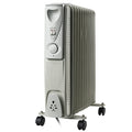 Daewoo 2500W Oil Filled Radiator with Thermostat Control