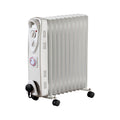 Daewoo 2500W Oil Filled Radiator with Timer & Thermostat