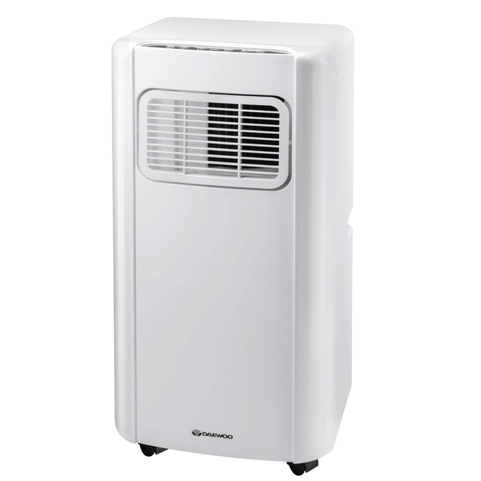 Daewoo 3-in-1 Portable Air Conditioner with Fan & Dehumidifier, 5000 BTU