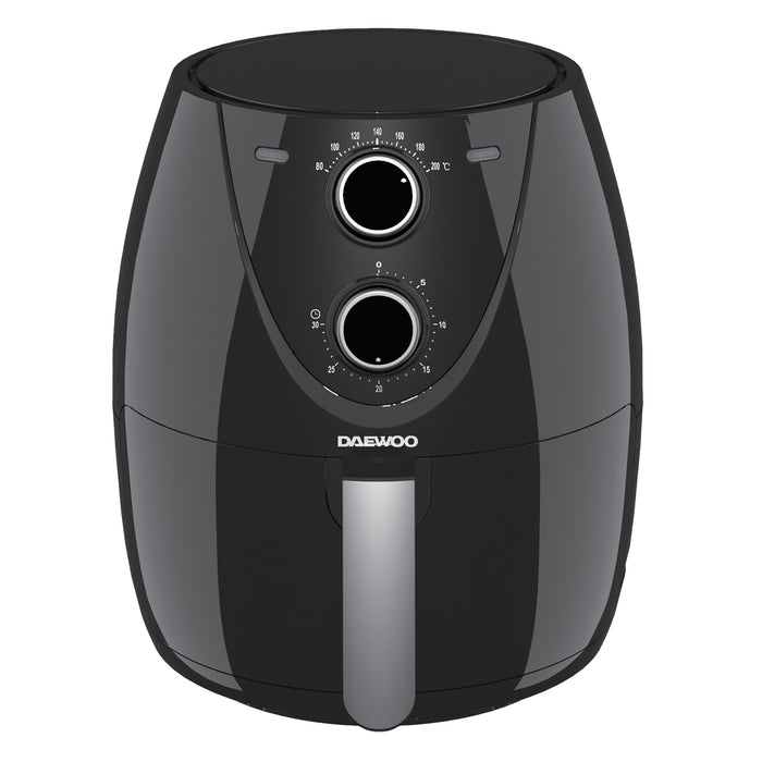 Daewoo 4L Single Drawer Air Fryer with Dials