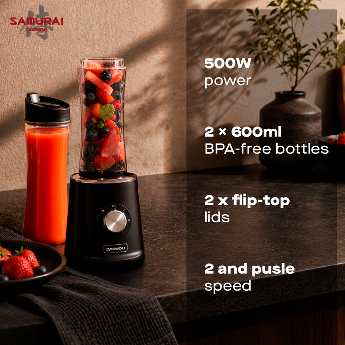 Daewoo 500W Samurai Vertiblend Blender