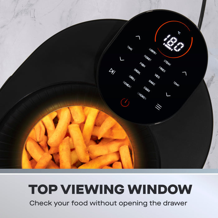 Daewoo 5L Cyclonic Air Fryer with Window