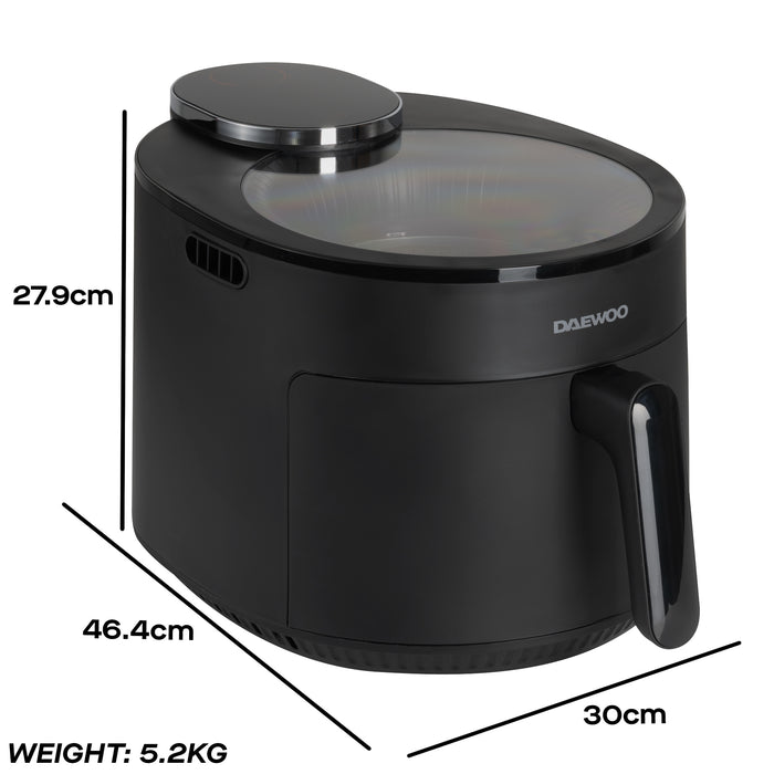 Daewoo 5L Cyclonic Air Fryer with Window