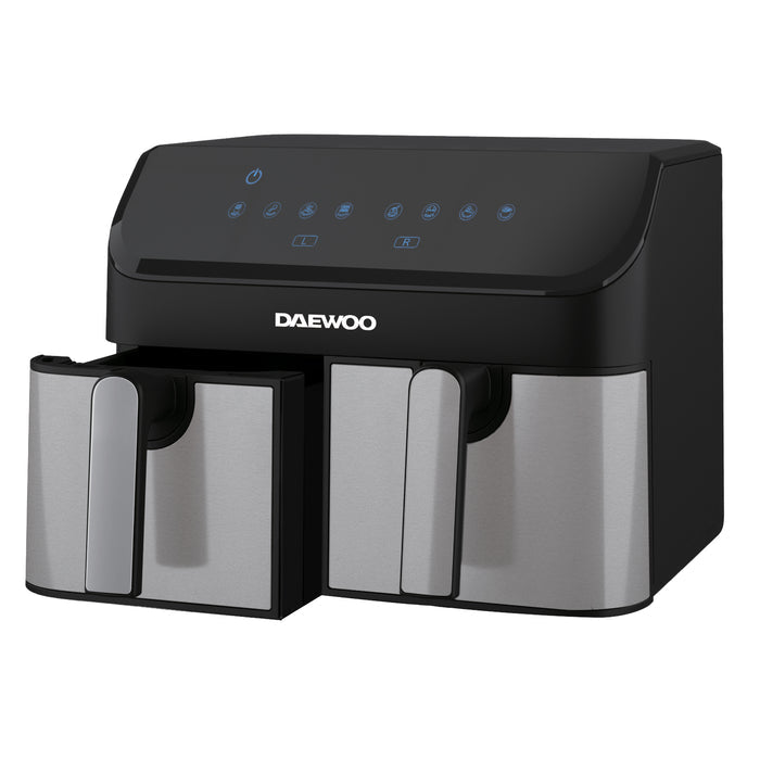 Daewoo 9L XL Digital Double Drawer Air Fryer