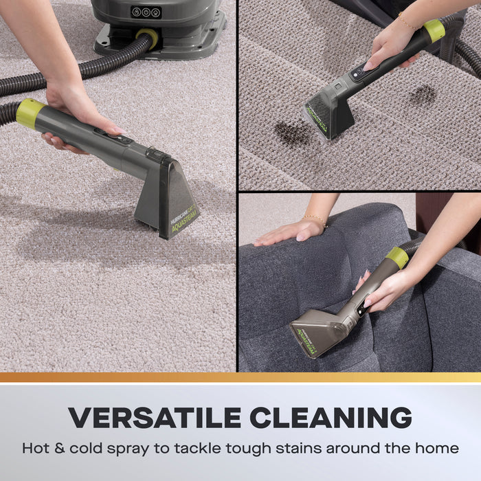 Daewoo Aquastream 1300W 1.4L Carpet & Upholstery Spot Cleaner