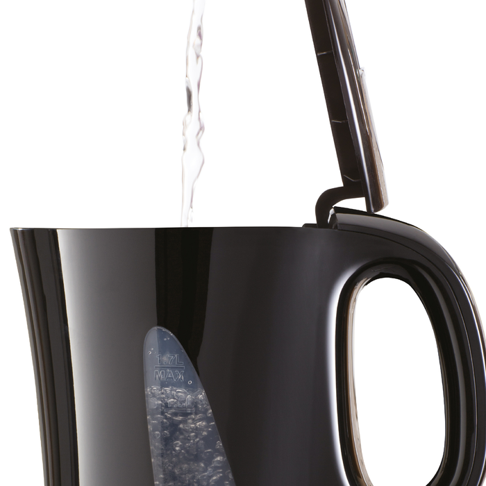 Daewoo Black Essentials 1.7L Kettle