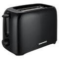 Daewoo Black Essentials 2-Slice Toaster
