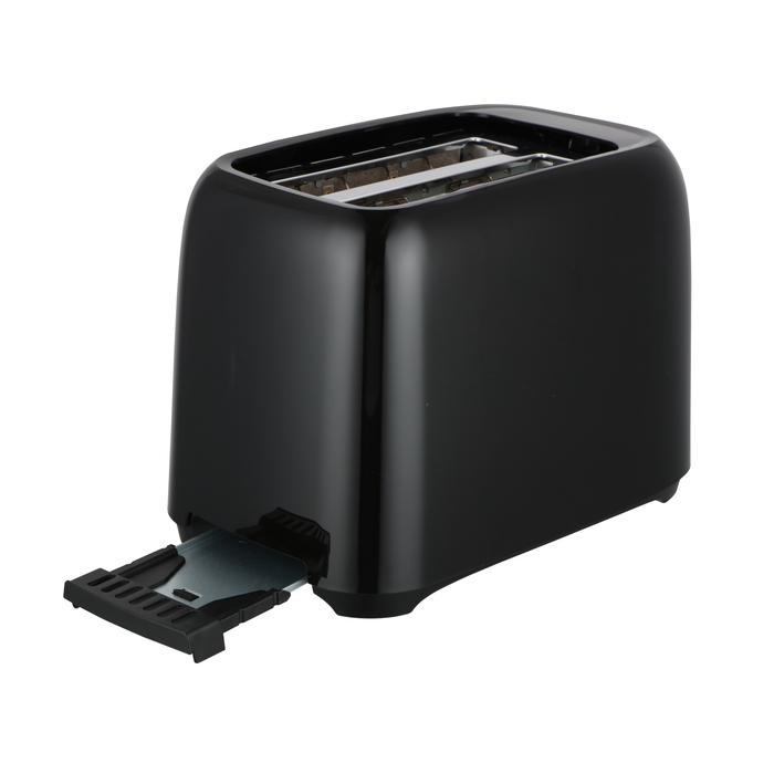 Daewoo Black Essentials 2-Slice Toaster