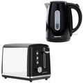 Daewoo Black Kensington Jug Kettle & 2-Slice Toaster Set