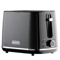 Daewoo Black Stirling 2 Slice Toaster