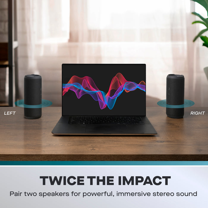 Daewoo Boom Beat Splash 30W Stereo Wireless Bluetooth Speaker