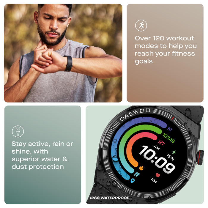 Daewoo CNX+ Smartwatch with Voice Call Function
