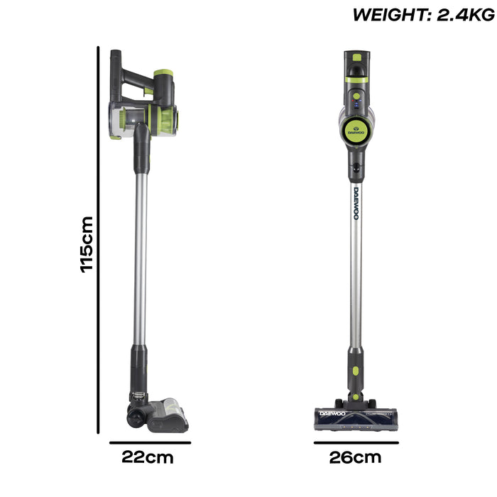 Daewoo Cyclone Freedom 2.0 2-in-1 Cordless Vacuum Cleaner