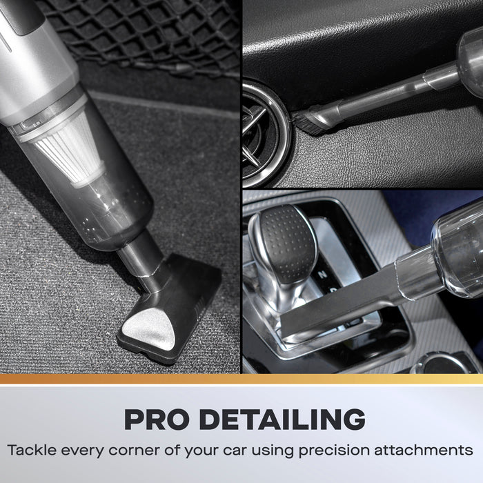 Daewoo Cyclone Freedom Cordless Handheld Car Detailing Vacuum Cleaner