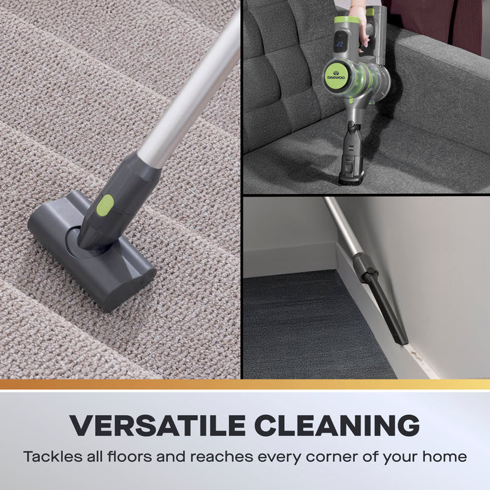 Daewoo Cyclone Freedom Pro 2-in-1 Cordless Vacuum Cleaner