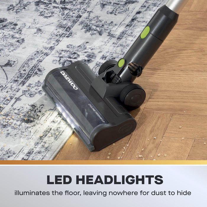 Daewoo Cyclone Freedom Pro 2-in-1 Cordless Vacuum Cleaner