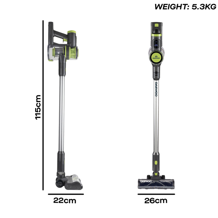 Daewoo Cyclone Freedom Pro 2-in-1 Cordless Vacuum Cleaner