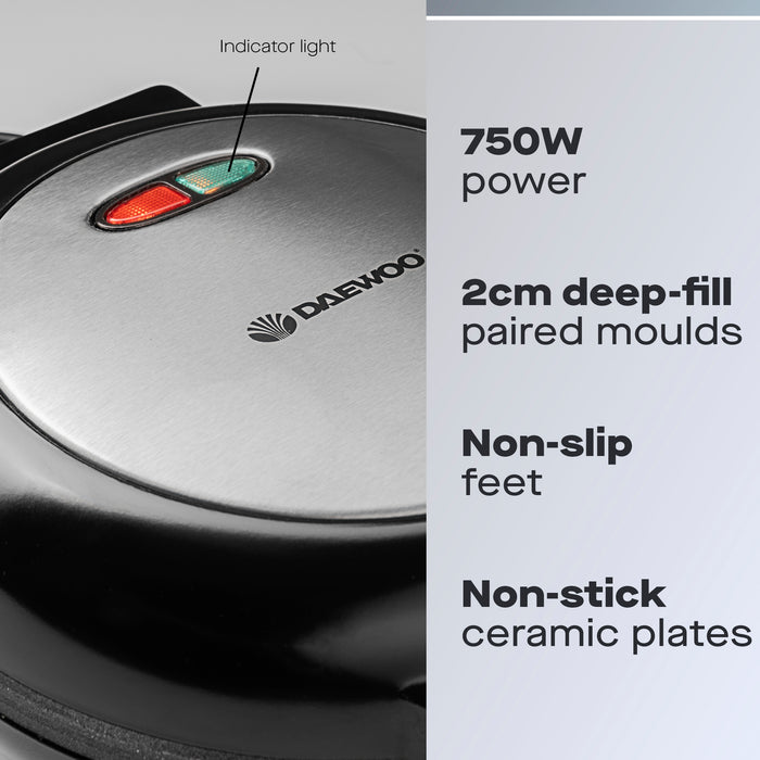 Daewoo Deep Fill Omelette Maker