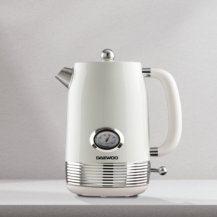 Daewoo Denver Buttermilk 1.5L 3kW Kettle